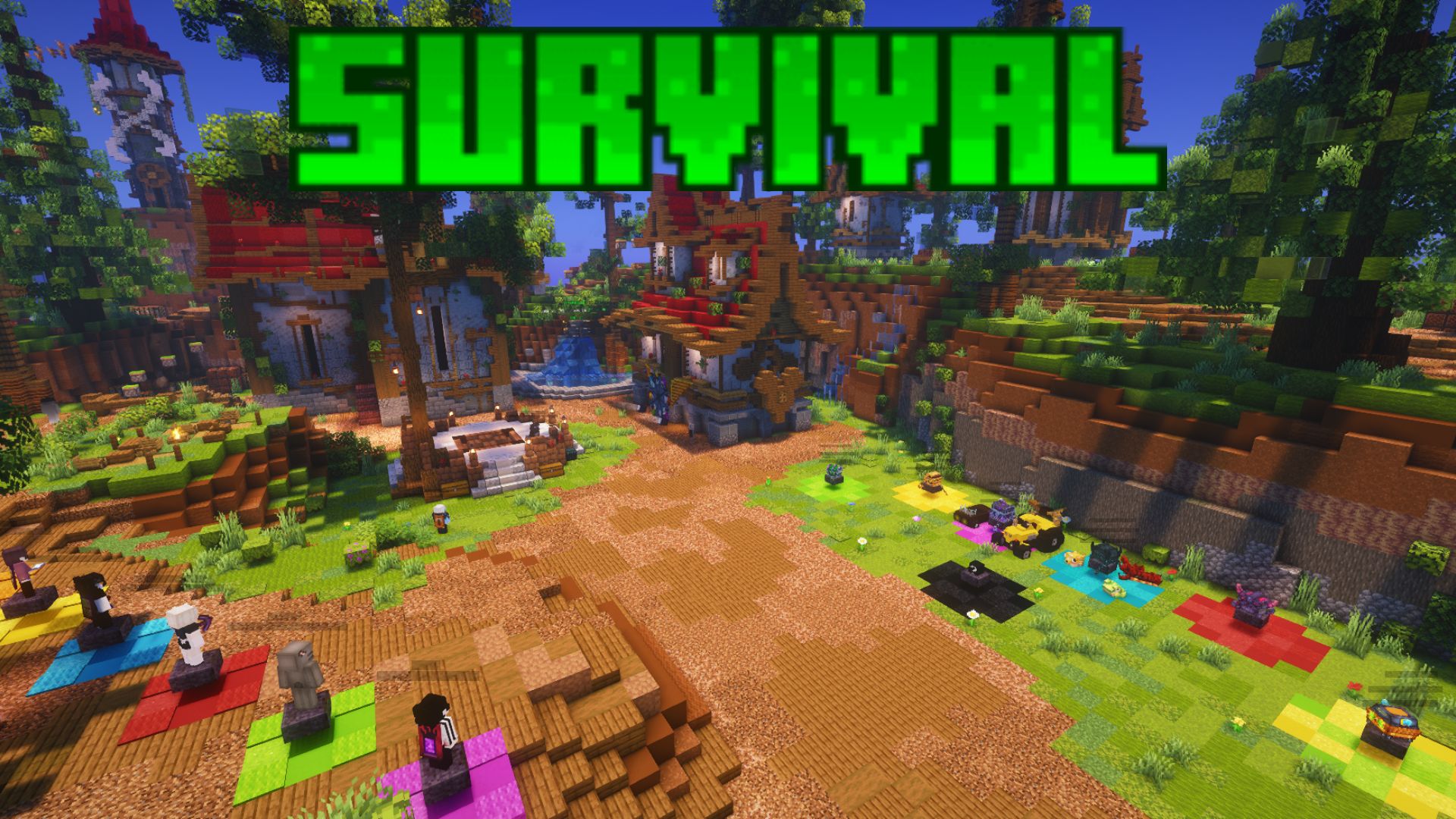 Survival na BlackMC.eu