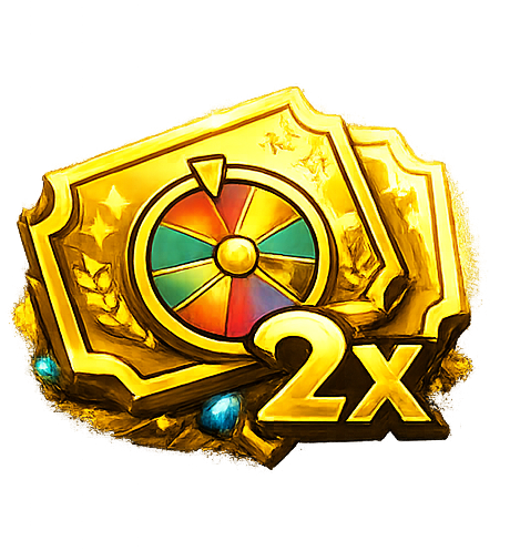 2x Lístek ke kolu štěstí
